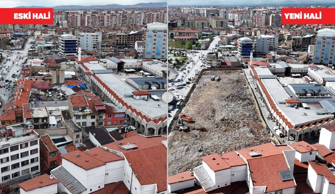 Yıkım tamam! Peki yerine ne yapılacak? Başkan Altay açıkladı 1